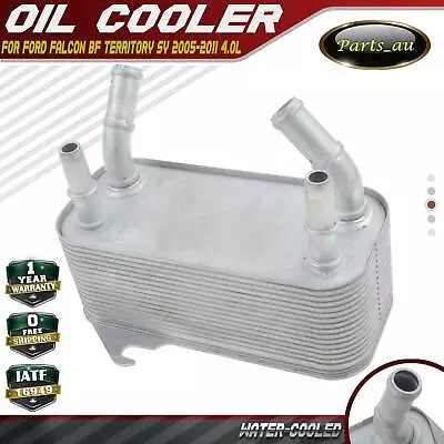 Auto Transmission Oil Cooler For Ford Falcon BF Territory SY 10/2005-ON 4.0L • $56.49