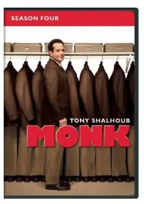 Monk: Season Four (DVD 2005) Pre-Owned • $5.99