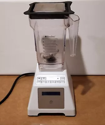 Blendtec ES3 Total Blender White With Wildside Jar & Lid • $99.99