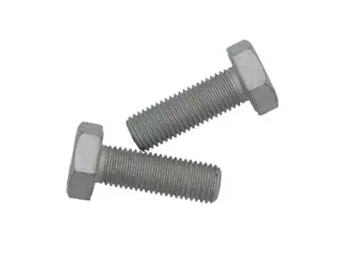£3.80 • Buy M12 X1.25 Full Thread Metric Extra Fine Bolts Hex Head GRADE 10.9 GEOMET DIN 961