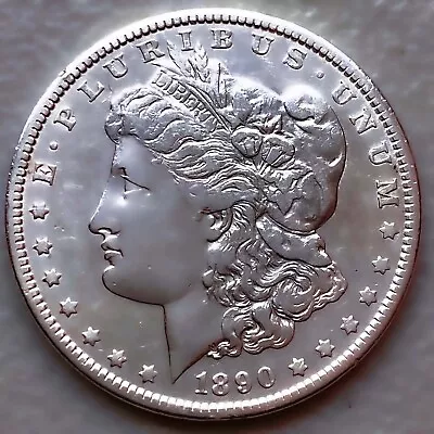 1890 Morgan Silver Dollar 90% $1 Coin Us #u360 • $1