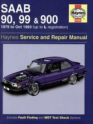 Saab 90 99 And 900 Service And Repair Manual (Haynes... By Legg A. K. Hardback • $47.36