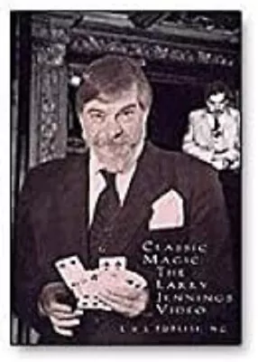 Classic Magic - The Larry Jennings Video - Dvd - L&l Publishing • $19.95