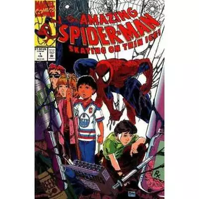 Amazing Spider-Man (1963 Series) Skating On Thin Ice #1 In VF +. [e* • $5.92