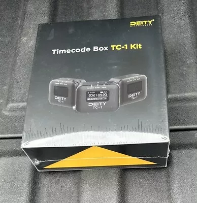 Deity Microphones TC-1 Wireless Timecode Generator Box 3-Pack Kit | Brand New • $424