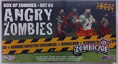 Zombicide: Angry Zombies Set #3 (boz 003) • $19.99