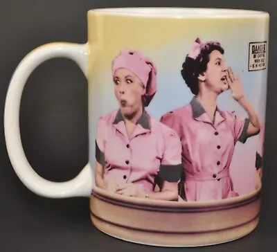 I Love Lucy Coffee Mug Ethel Job Switching Episode #39  Chocolate Candy Factory • $11.49
