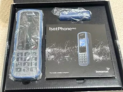 Inmarsat IsatPhone Pro Mobile Wireless Satellite Phone Lightly Blue W/ Box • $399.96