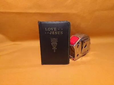 Love Jesus My Own Prayer Book Sister Mary Donatus 1941 Catholic HC Illustrated • $25