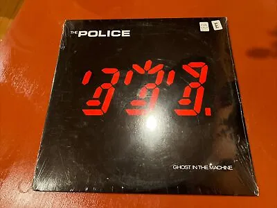 The Police Ghost In The Machine 1981 1st US Pressing NEW Factory Sealed Vinyl LP • $45