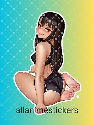 Miss Nagatoro  Waifu Vinyl Sticker  • $5