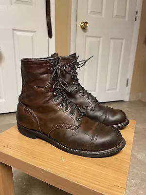 Red Wing Indian 4313 Spirit Lake Motorcycle Boots Men's Size 9D • $275