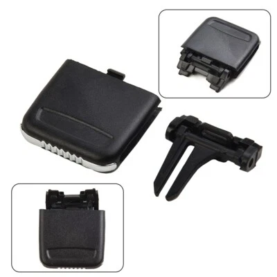 $9.09 • Buy For Porsche 92A,958 Cayenne 2011-17 Air Vent Outlet Tab Clip Kit Black Part