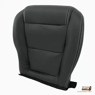$159.41 • Buy Fits 01 To 06 Acura MDX Driver Bottom Replacement Perforated Leather Cover Black