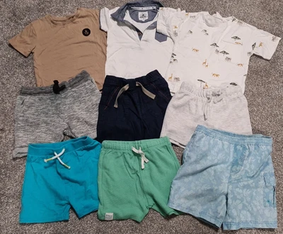 £16.99 • Buy 18-24 Months Boys Summer Bundle Shorts Tops Next Zara Junior J (G)