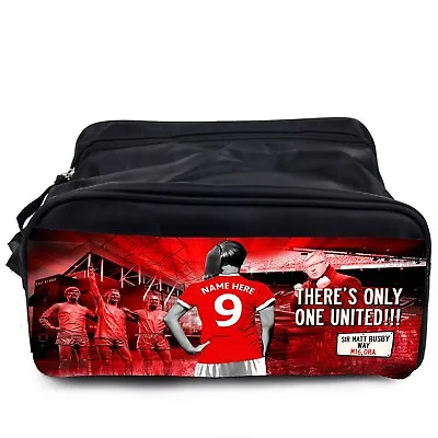 £12.95 • Buy Personalised Womens Football Boot Bag Manchester Sports School Kids Gym WFM83
