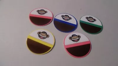 Pre Cut One Inch Bottle Cap Images MONKEYS MONKEY Free Shipping • $2.40