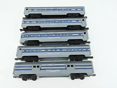 O Gauge 3-Rail Weaver NYC New York Central Aluminum Passenger 5-Car Set • $349.95