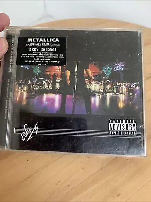 Metallica – S&M 2 X CD Explicit Content Parental Advisory (Box 3) • £4