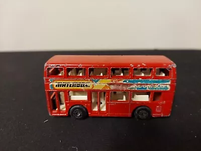 (F)Vintage Matchbox Lesney Superfast Diecast Model  London Bus  • $2