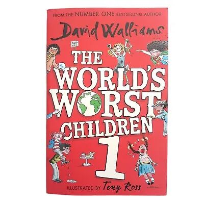 David Walliams The World's Worst Children Book 2023 • £4.99
