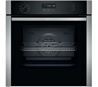 £819.99 • Buy Neff B6ACH7HH0B Single Oven Electric Slide & Hide Wifi Stainless Steel GRADE A