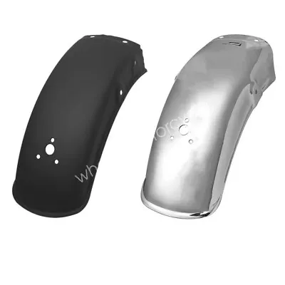 $41.02 • Buy Motorcycle Metal Rear Fender Mudguard Universal Fit Yamaha V-Star 650 1100 1300
