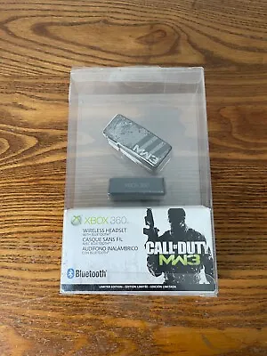 Microsoft Xbox 360 Call Of Duty Wireless Headset Limited Edition • $32