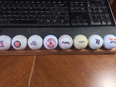 Major League Baseball: Vintage Logo Golf Balls: Choose Your Balls & Add To Cart • $2