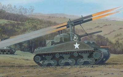 £16.83 • Buy Airfix Sherman Calliope  1:76 Scale