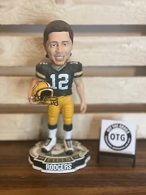 AARON RODGERS Green Bay Packers “Lambeau Field Legend” ROOKIE Bobblehead • $59.99