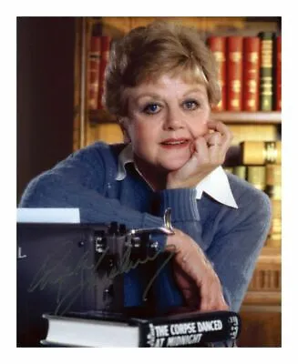 Angela Lansbury - Murder She Wrote Autograph Signed Photo Poster • £6.89