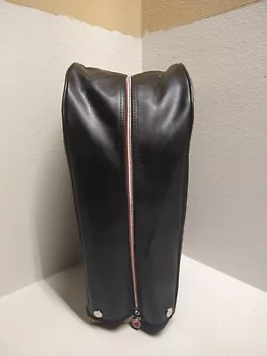 Callaway XR Golf Bag Rain Hood  Cover Cherry Black Leather • $35