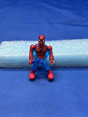 2010 Mega Bloks Marvel S1 SPIDER-MAN~2  Micro Mini Action Figures • $18