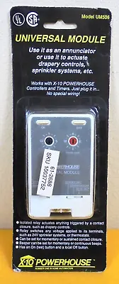 X10 Powerhouse Universal Module Model UM506 - NEW • $18