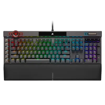 $379 • Buy New Corsair K100 RGB Mechanical Gaming Keyboard - Cherry MX Speed Switches