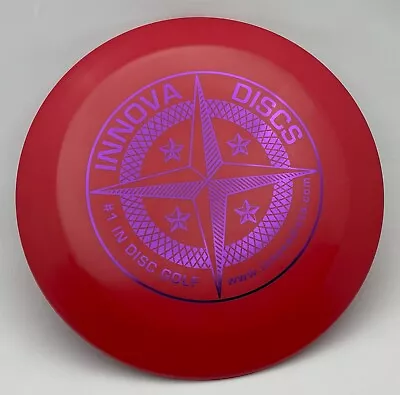 Proto Star Stamp Star Vulcan 175 1st Run Red Distance Disc Golf Driver • $39.95