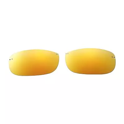 Walleva Polarized 24K Gold Replacement Lenses For Maui Jim Makaha Sunglasses • $4.99