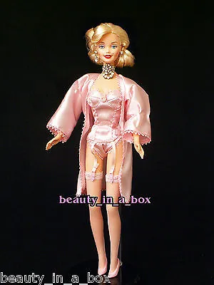 Marilyn Monroe Doll In Pink Lingerie Fashion OOAK Celebrity Redress Loose • $153.81