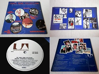 V.A. - James Bond Collection LP 1 Of 2 Only 1972 UK OST Soundtrack EXC Condition • £7