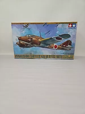 Tamiya 1/48 #61056  Hyakushiki Shitei Iii Kai Air Defense Fighter Model Kit Nib • $62