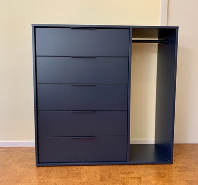 $150 • Buy Chest Of Drawers With Clothes Rail | IKEA Nordmela