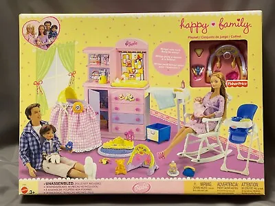 Happy Family Playset (no Dolls Included) 2002 • $99