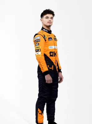 2024 F1 Team Race Suit CIK/FIA Level 2 2024 F1 Go Kart Racing Suit In All Sizes • $104