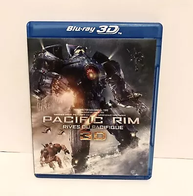 Pacific Rim (Blu-ray + DVD + 3D 2013 4 Disc Set) No Digital Code (Canadian) • $11.65