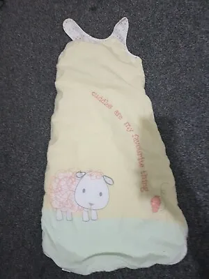 Baby Sleeping Bag 0-6 • £2.99
