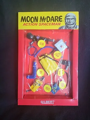 1965 Gilbert Moon McDare Doll Factory Sealed Action Figure Moon Explorer Outfit • $499