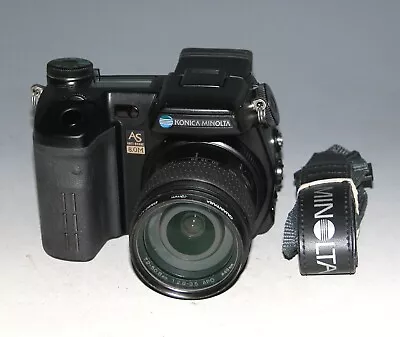 Konica Minolta DiMAGE A2 8.0MP Digital Camera  #9089 • $88.95