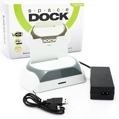 Xbox 360 - HDD Space Dock W/ Software Manager Datel (Hard Drive Docking) • $14.29