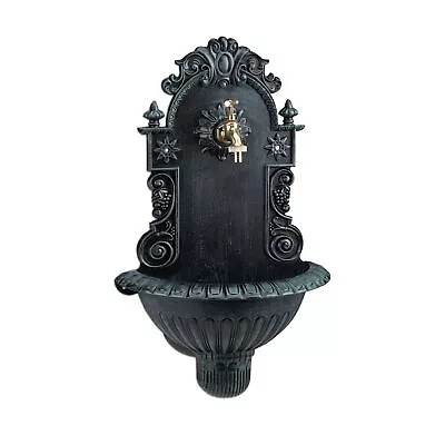 Antique Style Standing Fountain Outdoor Water Feature Decoration Garden • £108.90